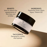 Avant Deluxe Hyaluronic Acid Vivifying Face & Eye Night Cream