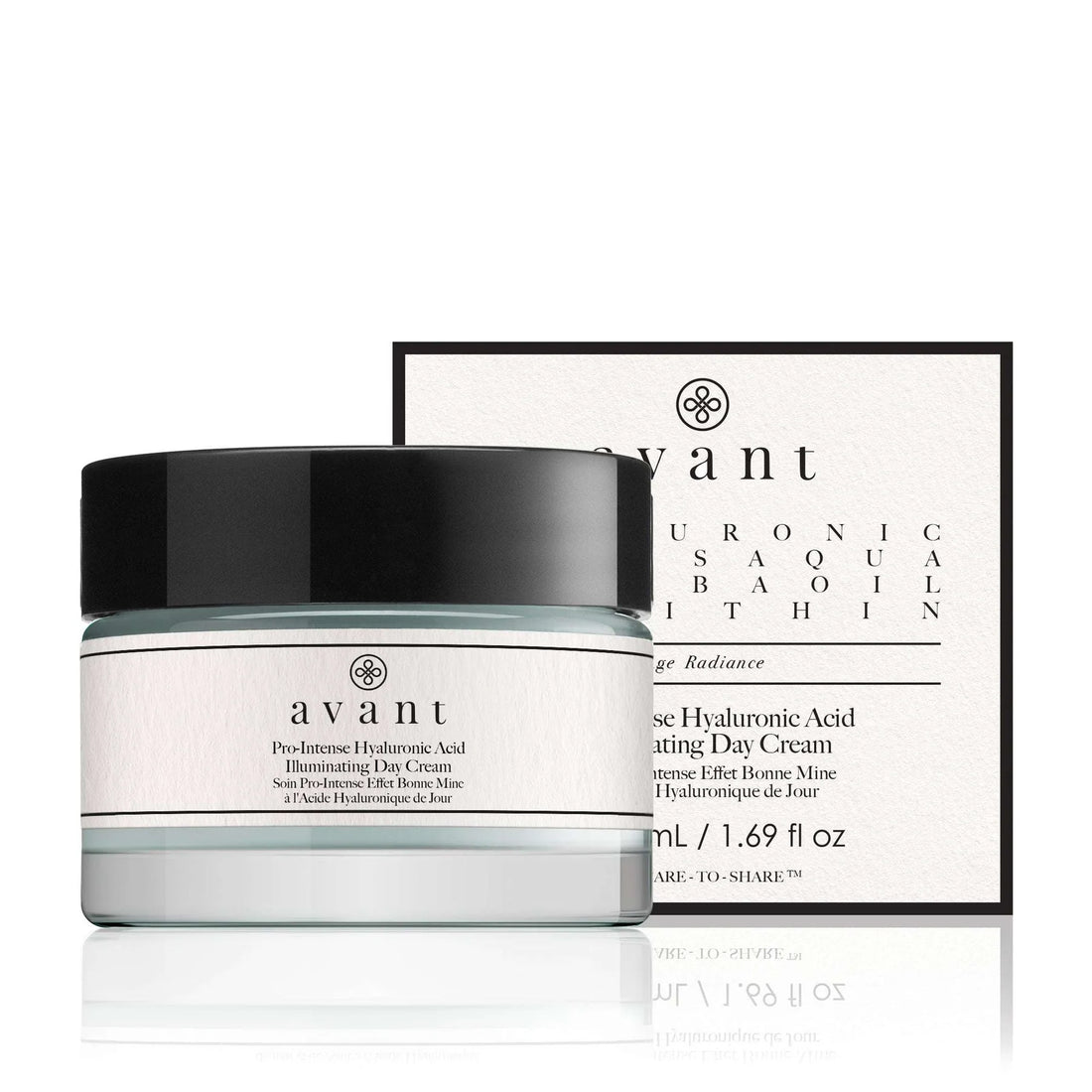 Avant Pro-Intense Hyaluronic Acid Illuminating Day Cream