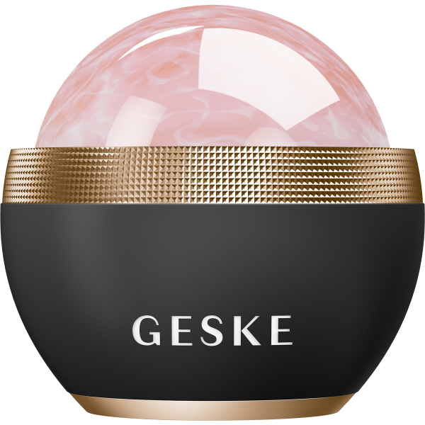 GESKE Rose Quartz Depuffing Sphere 7 in 1
