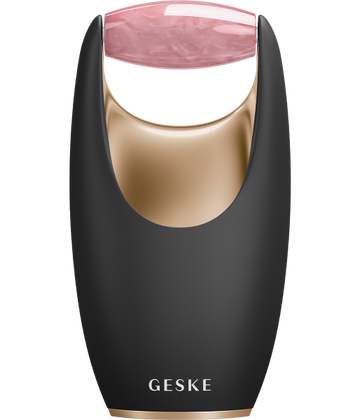 GESKE Rose Quartz Roller 5 in 1