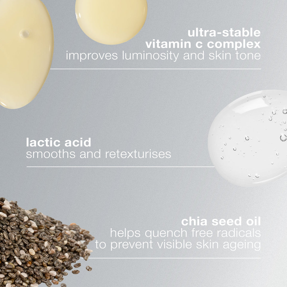 Dermalogica BioLumin-C Serum, key ingredients