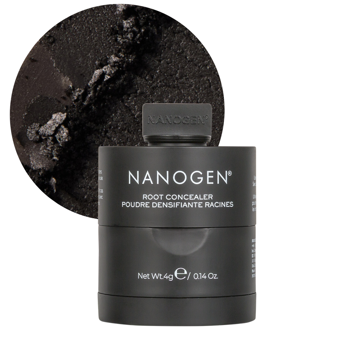 Nanogen Root Concealer, Black