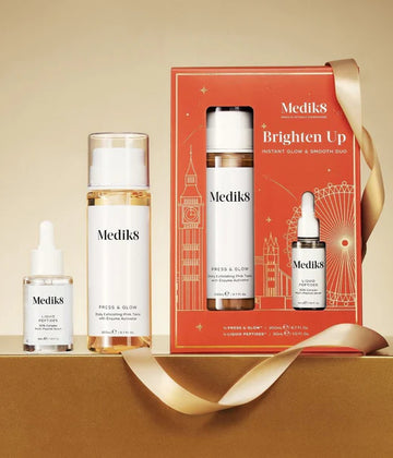 Medik8 Brighten Up Instant Glow & Smooth Duo