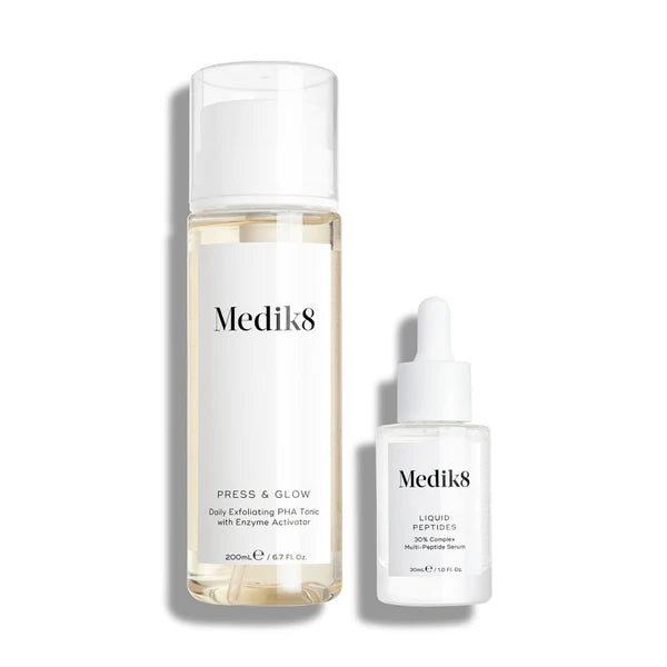 Medik8 Brighten Up Instant Glow & Smooth Duo, view 3