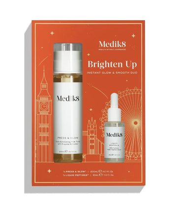 Medik8 Brighten Up Instant Glow & Smooth Duo