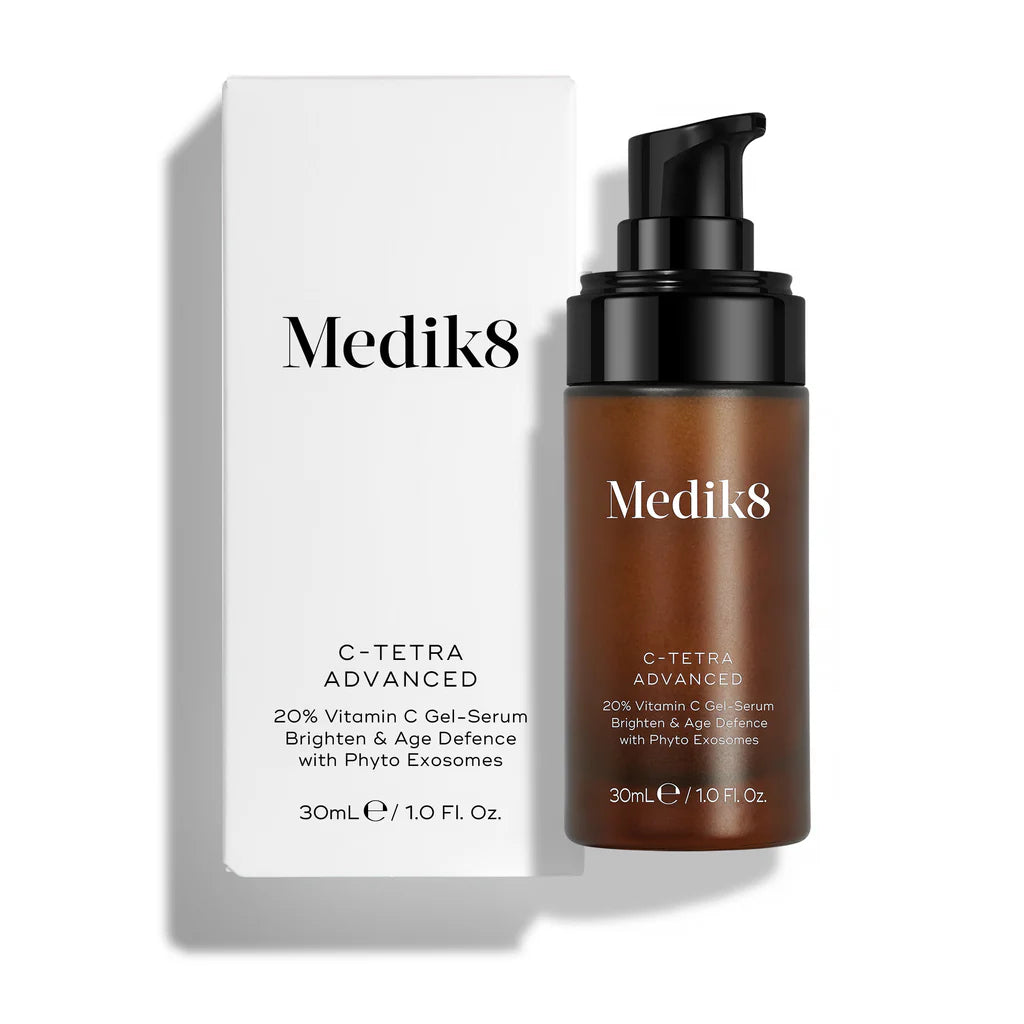 Medik8 C-Tetra Advanced, with packaging