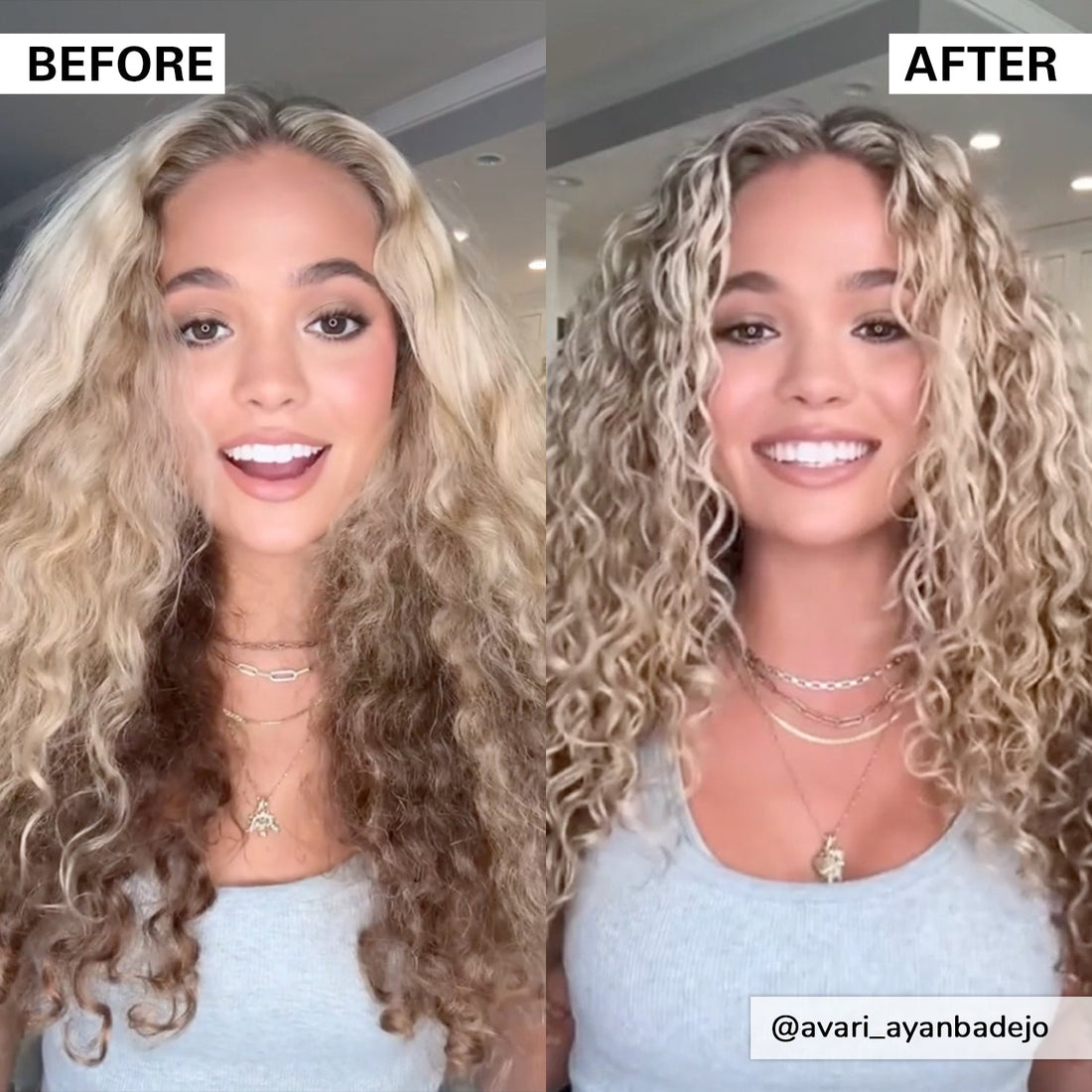Color Wow Shook Mix + Fix Bundling Curly Hair Spray