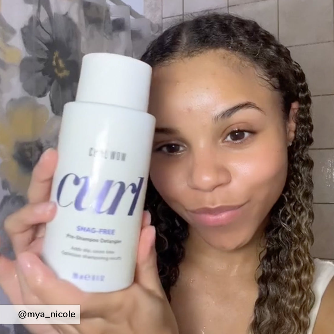Color Wow Snag-Free Pre-Shampoo Detangler