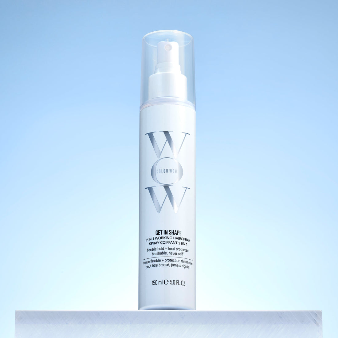 Color Wow Get In Shape 2-in-1 Working Hairspray
