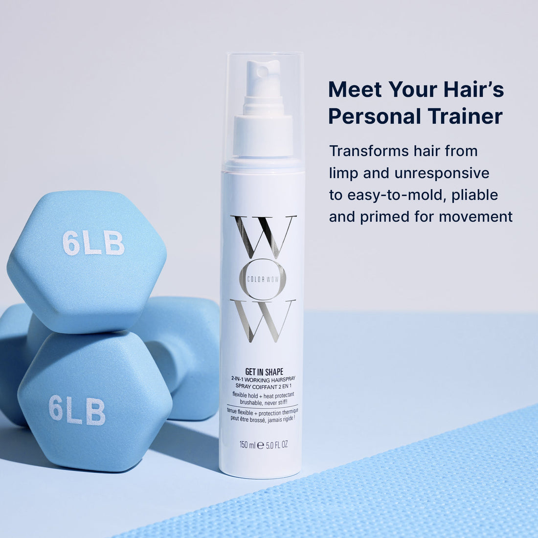 Color Wow Get In Shape 2-in-1 Working Hairspray