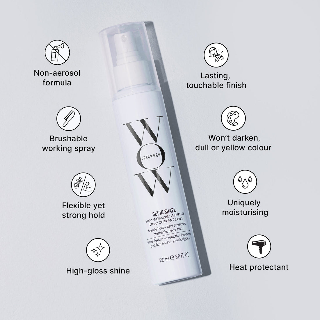 Color Wow Get In Shape 2-in-1 Working Hairspray