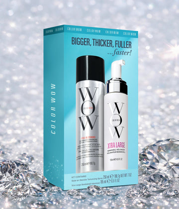 Color Wow Bigger, Thicker, Fuller, Faster Kit