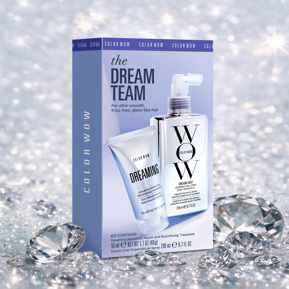 Color Wow The Dream Team Kit