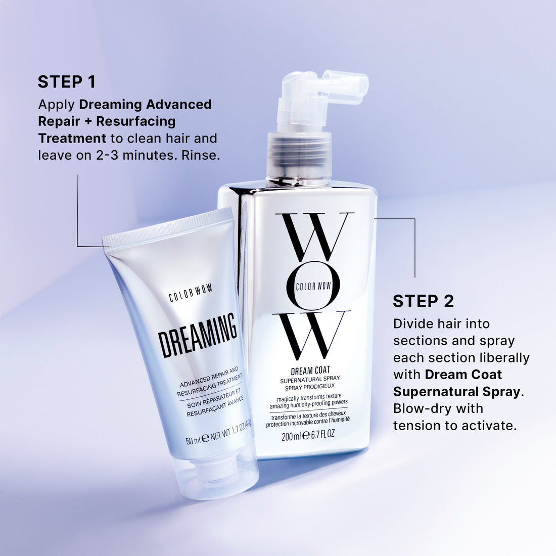 Color Wow The Dream Team Kit