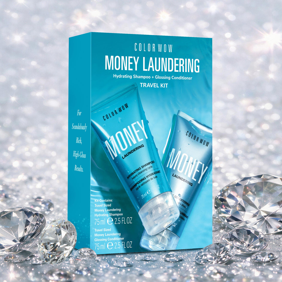 Color Wow Money Laundering Travel Duo