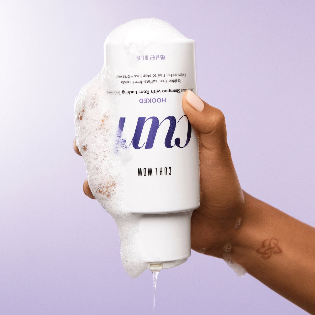 Color Wow Hooked Clean Curl Shampoo