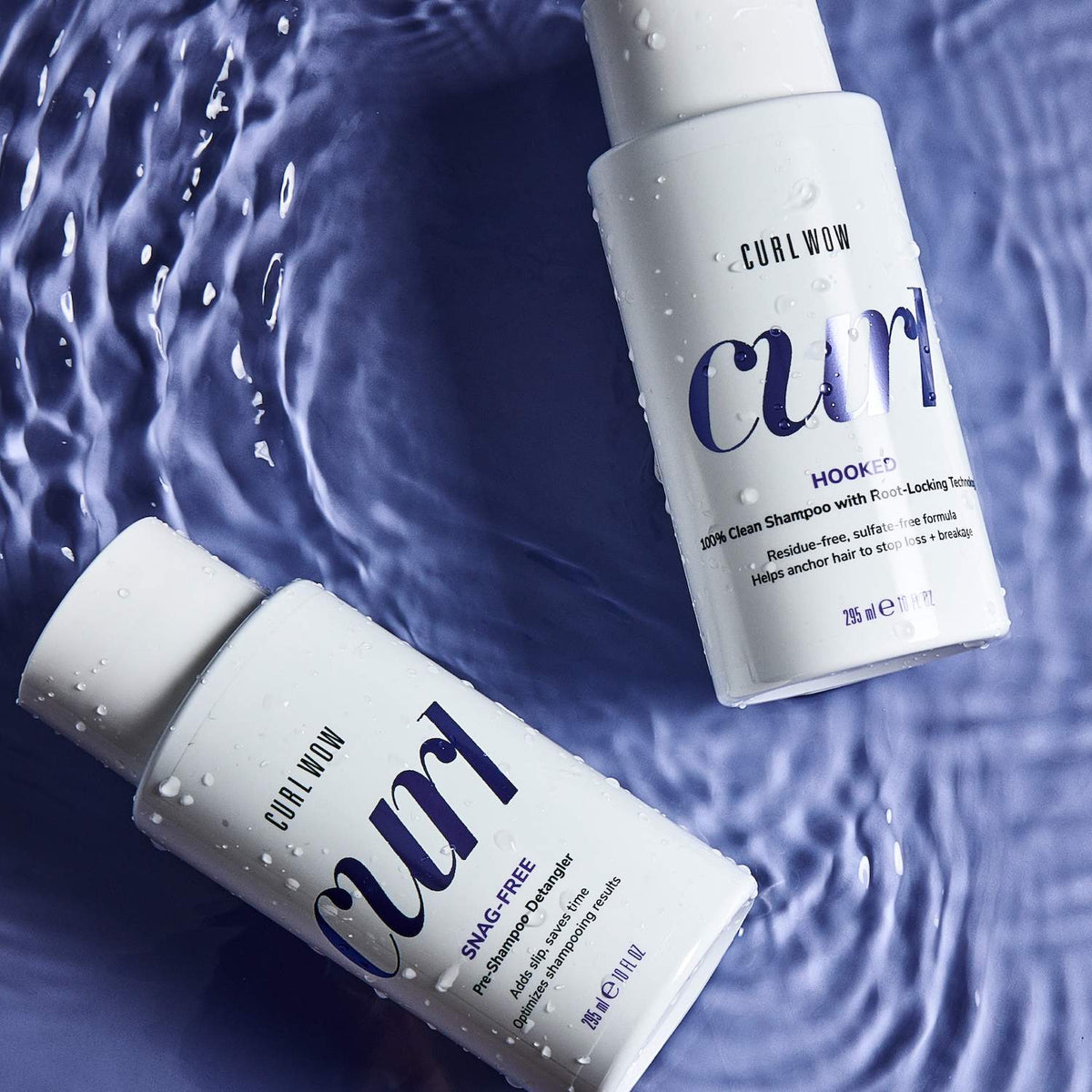 Color Wow Hooked Clean Curl Shampoo