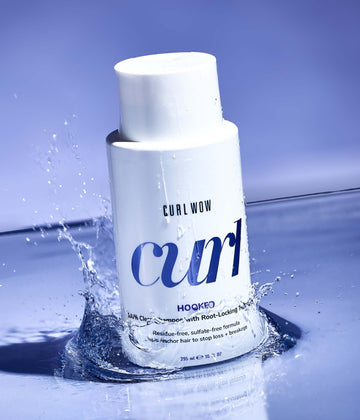 Color Wow Hooked Clean Curl Shampoo