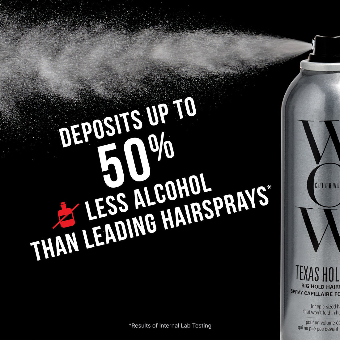 Color Wow Texas Hold 'Em Big Hold Hairspray