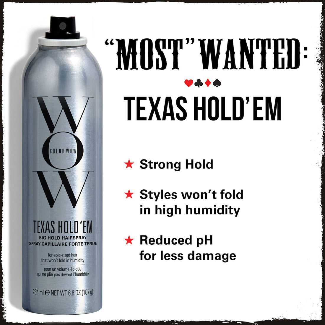Color Wow Texas Hold 'Em Big Hold Hairspray