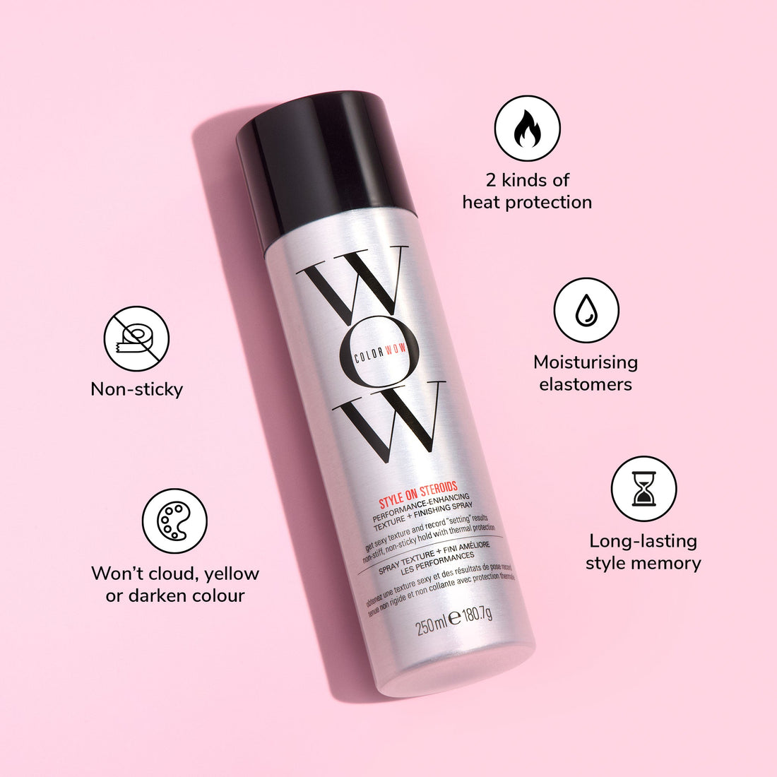 Color Wow Style on Steroids Color-Safe Texturizing Spray