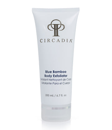 Circadia Blue Bamboo Body Exfoliator