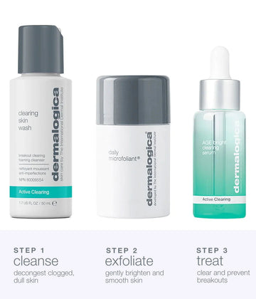 Dermalogica Clear + Brighten Kit