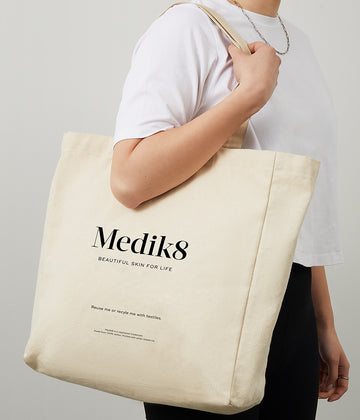 Medik8 Cotton Tote Bag