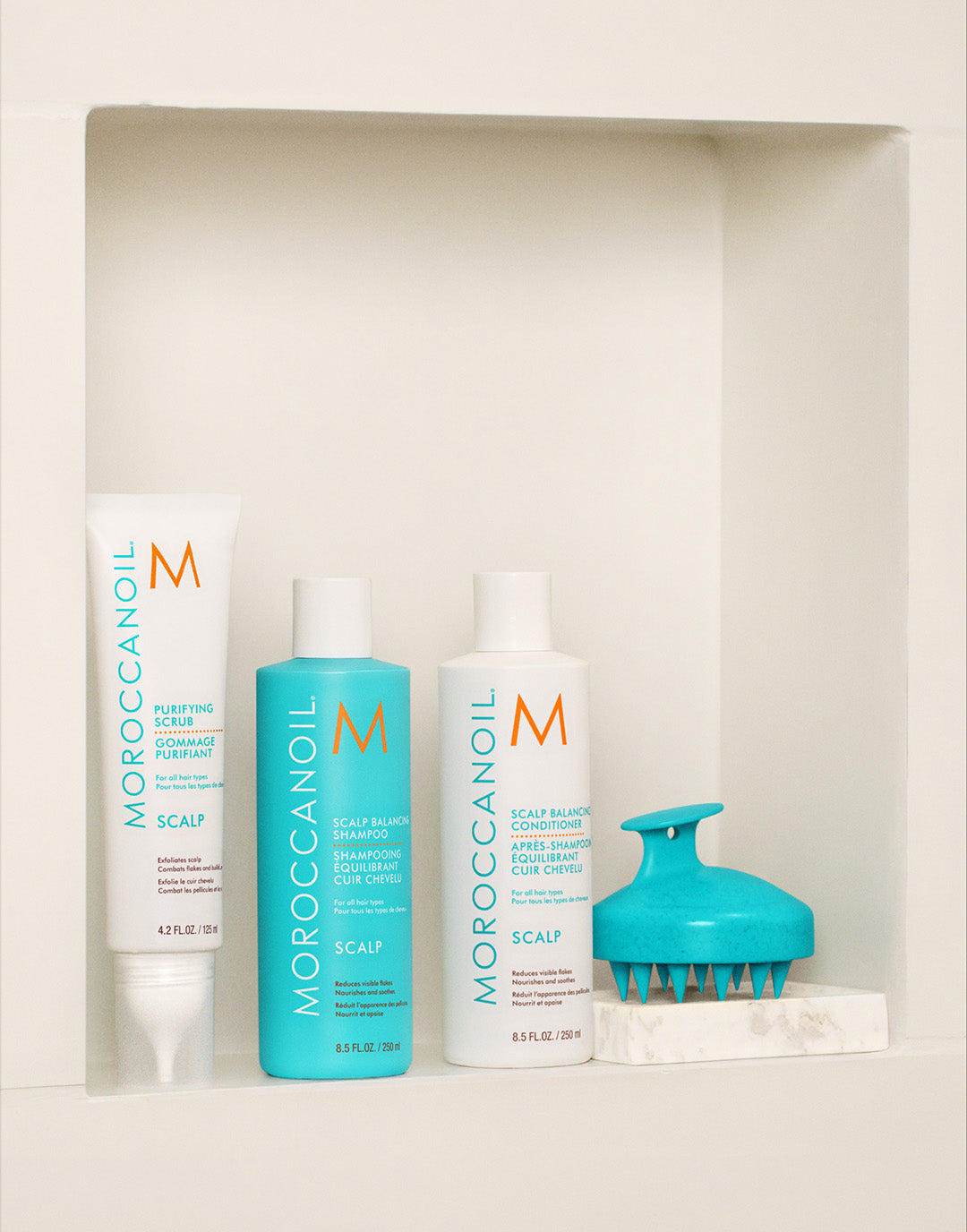 Moroccanoil Scalp Massage Brush