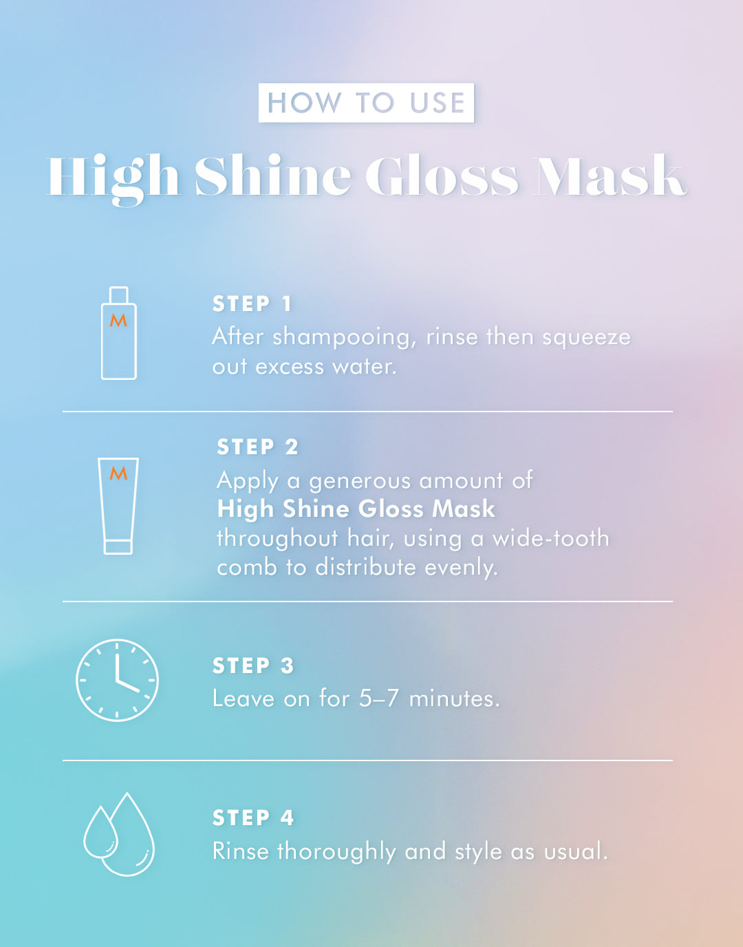 Moroccanoil High Shine Gloss Mask