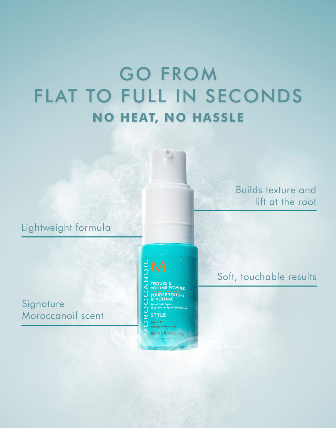 Moroccanoil Texture & Volume Hair Powder