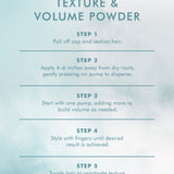 Moroccanoil Texture & Volume Hair Powder