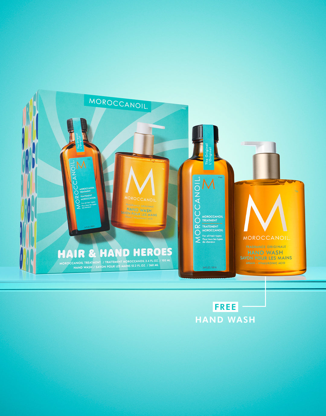 Moroccanoil Hair & Hand Heroes Set