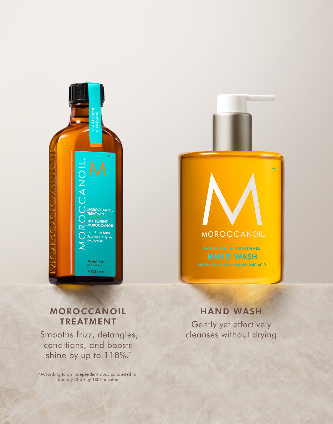 Moroccanoil Hair & Hand Heroes Set