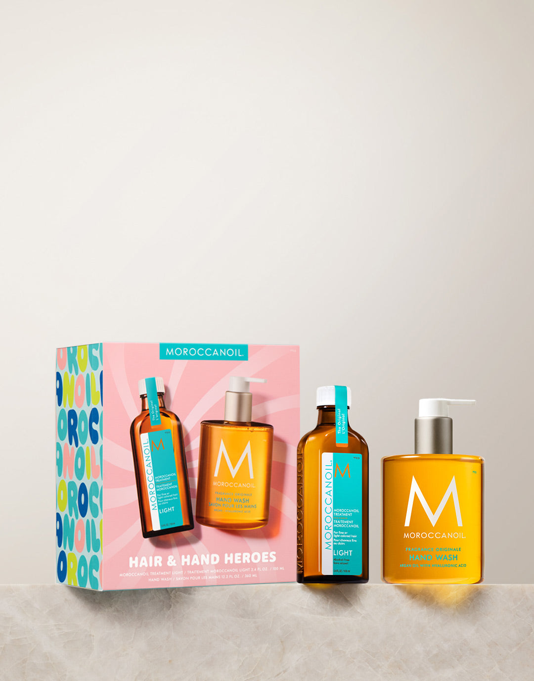 Moroccanoil Hair & Hand Heroes Set