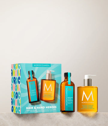Moroccanoil Hair & Hand Heroes Set