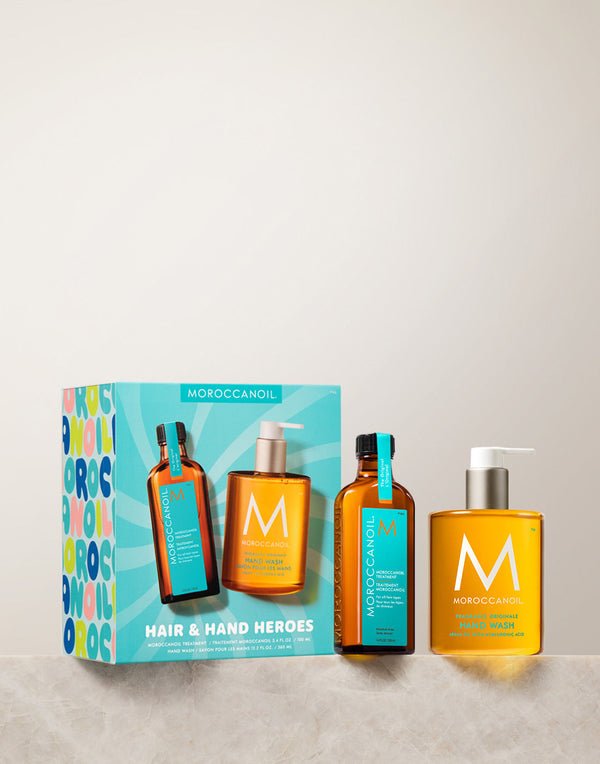 Moroccanoil Hair & Hand Heroes Set