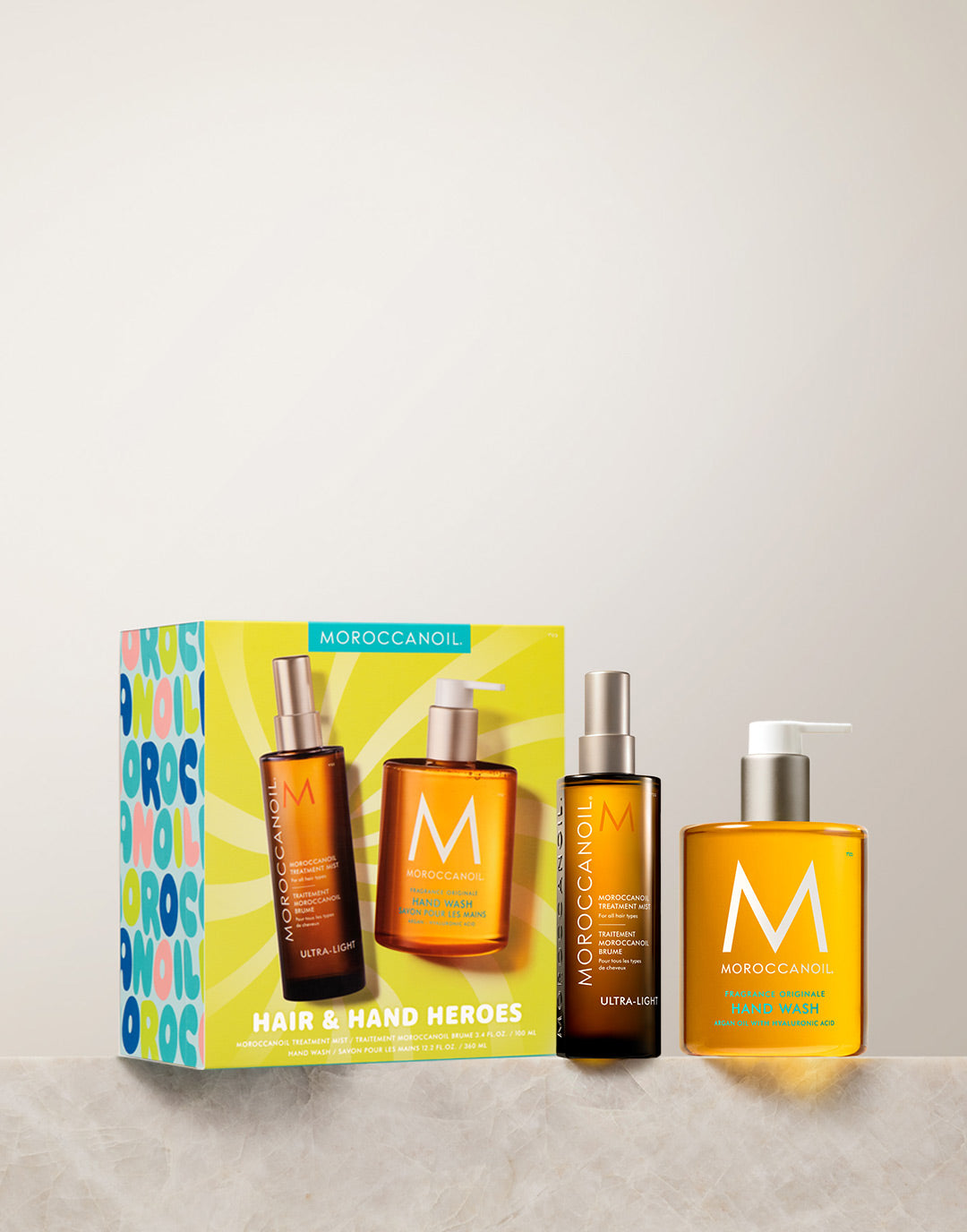Moroccanoil Hair & Hand Heroes Set