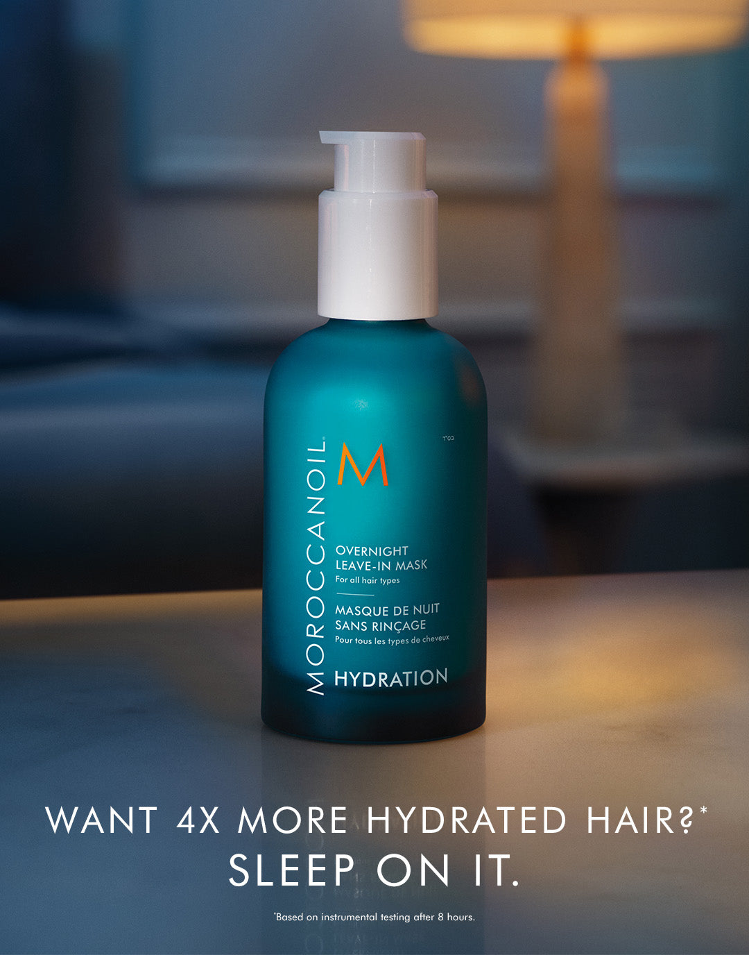Moroccanoil Overnight Leave-In Mask