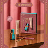 Moroccanoil The Shine Suite Lip Balm Gift Set