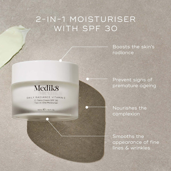 Medik8 Daily Radiance Vitamin C SPF30, view 6