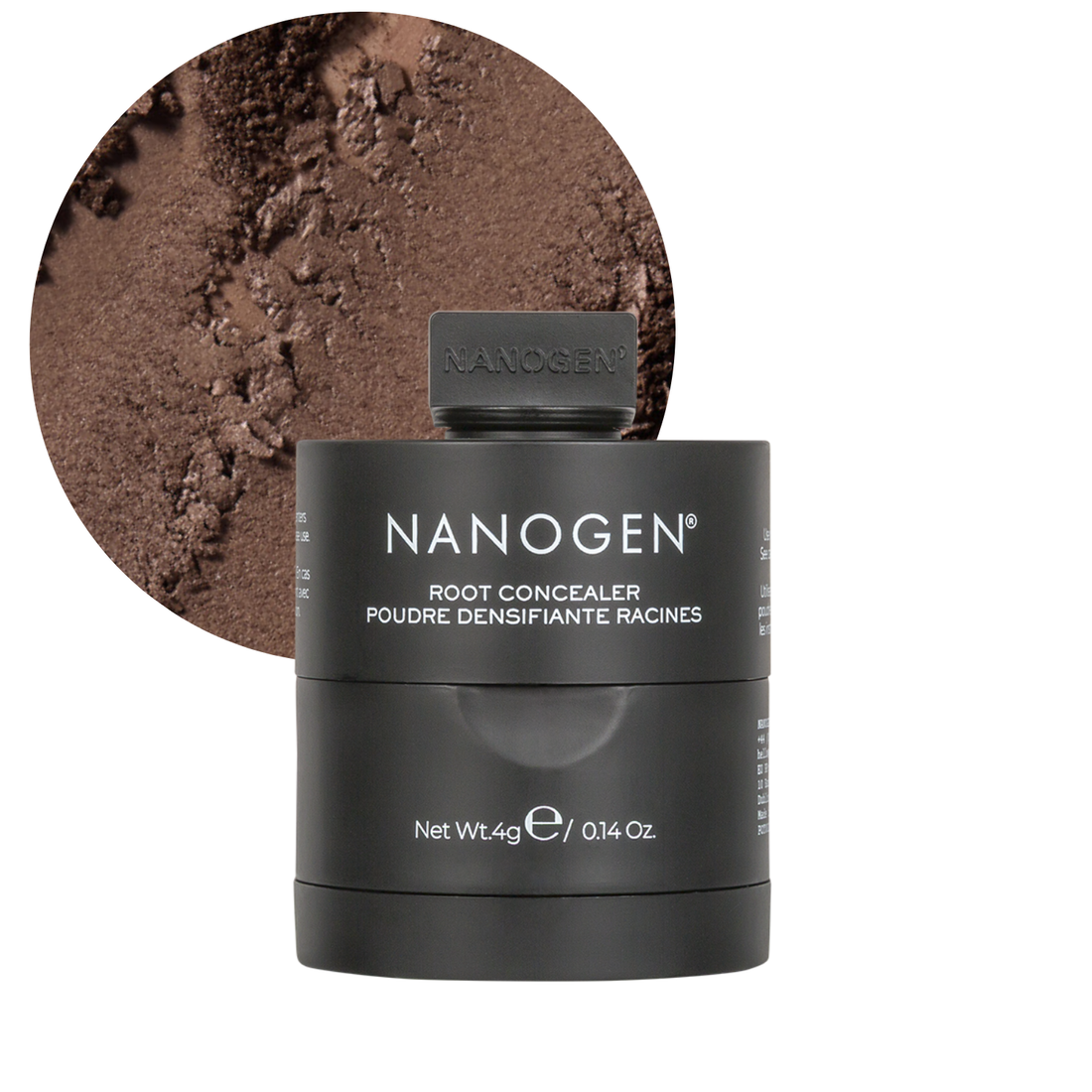 Nanogen Root Concealer, Dark Brown