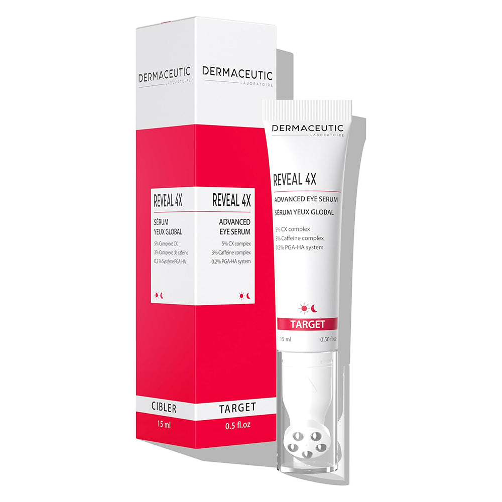 Dermaceutic Reveal 4X, with packaging