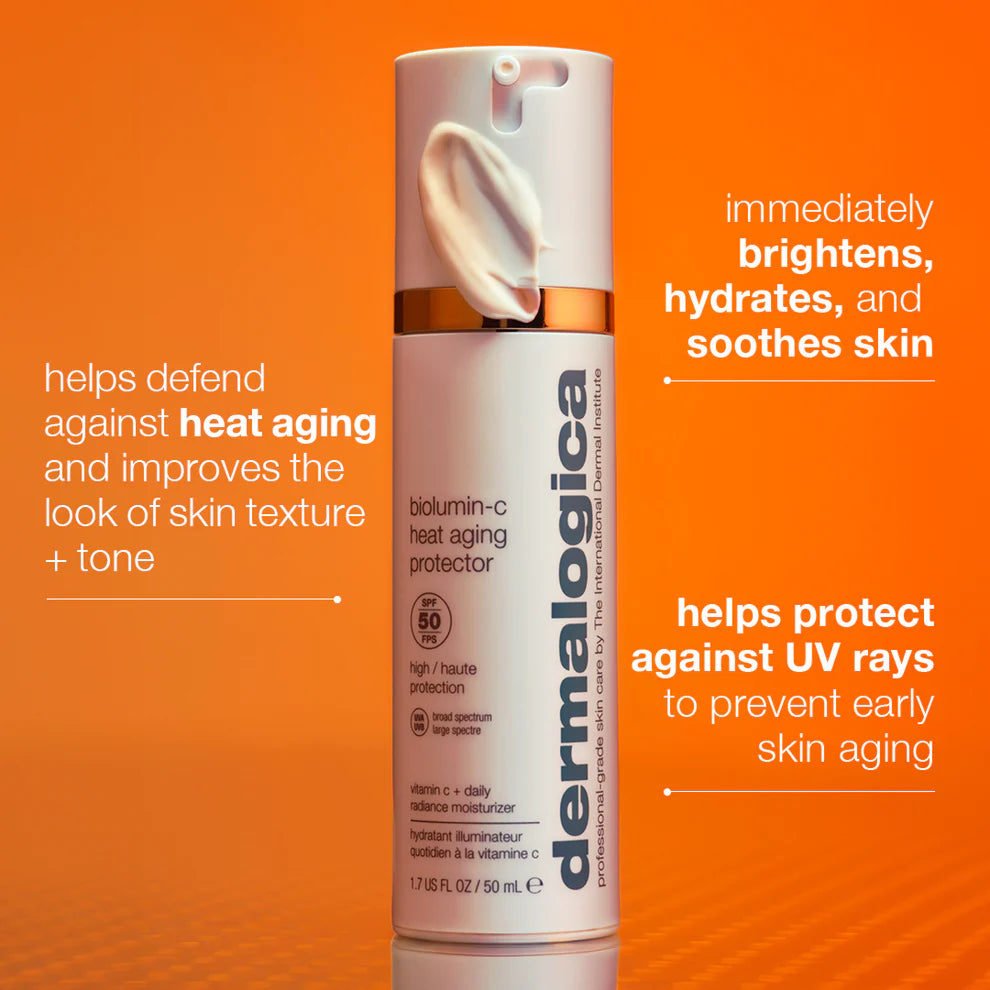 Dermalogica BioLumin-C Heat Aging Protector SPF50, view 5