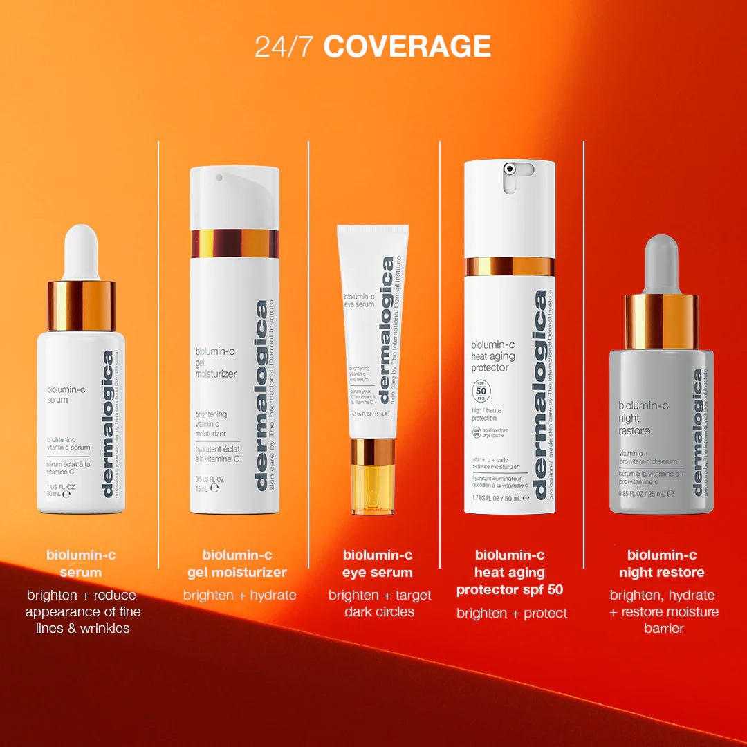 Dermalogica BioLumin-C Heat Aging Protector SPF50, view 4