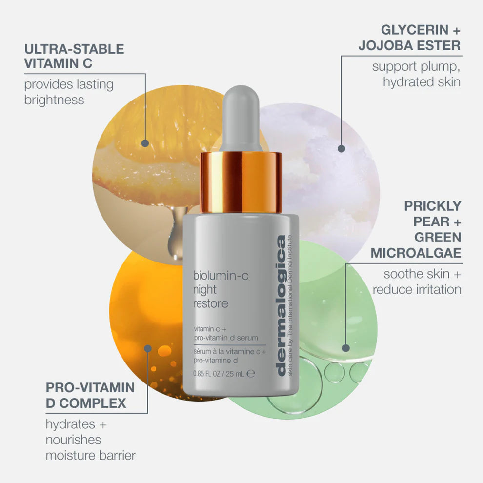 Dermalogica Biolumin-C Night Restore 25ml, view 3