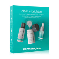 Dermalogica Clear + Brighten Kit