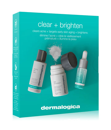 Dermalogica Clear + Brighten Kit
