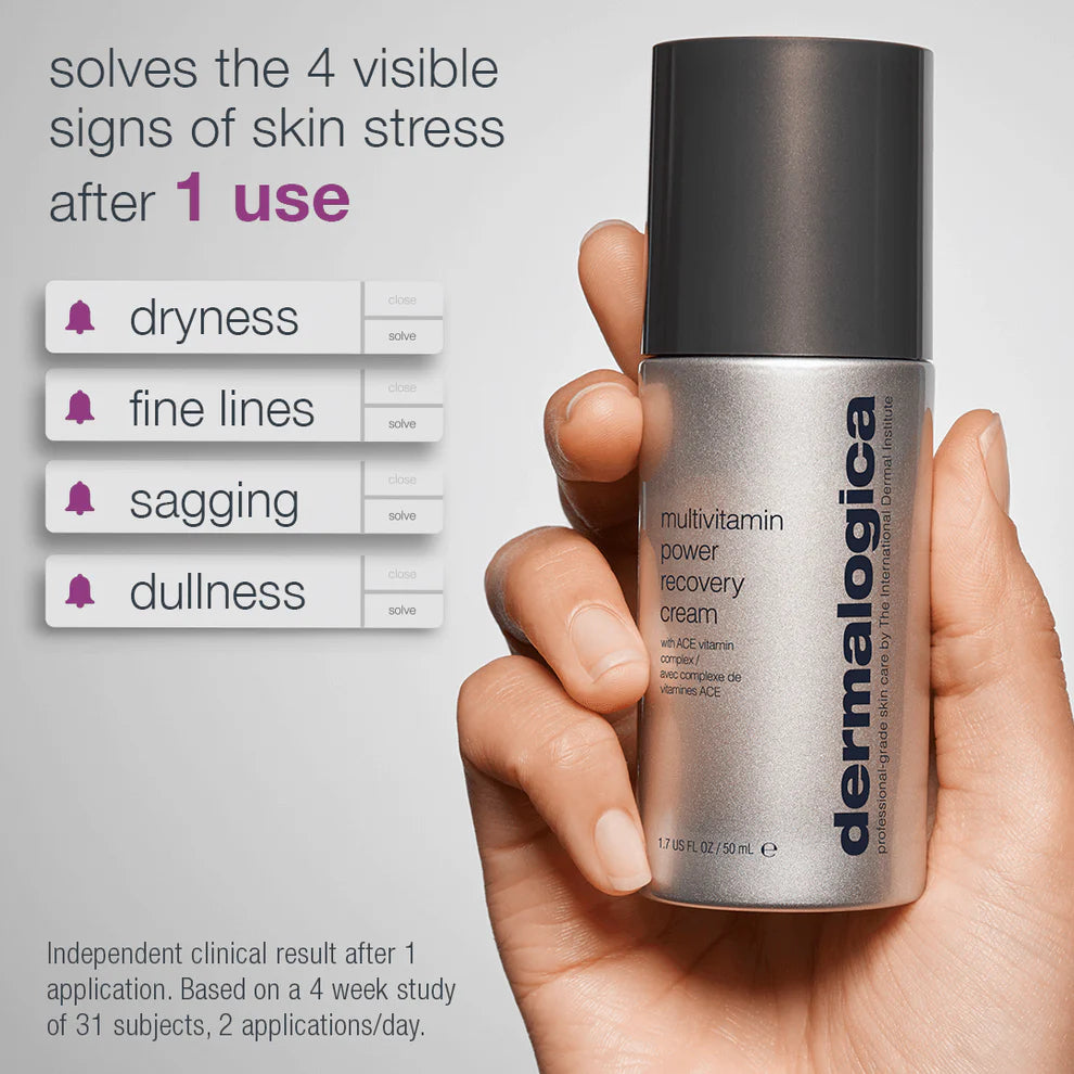 Dermalogica Multivitamin Power Recovery Cream 50ml, view 4