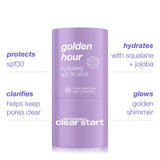 Dermalogica Clear Start Golden Hour Hydrating SPF30 Stick